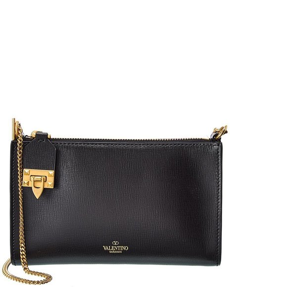 Valentino Handbags - Valentino Rockstud Alcove Leather Crossbody